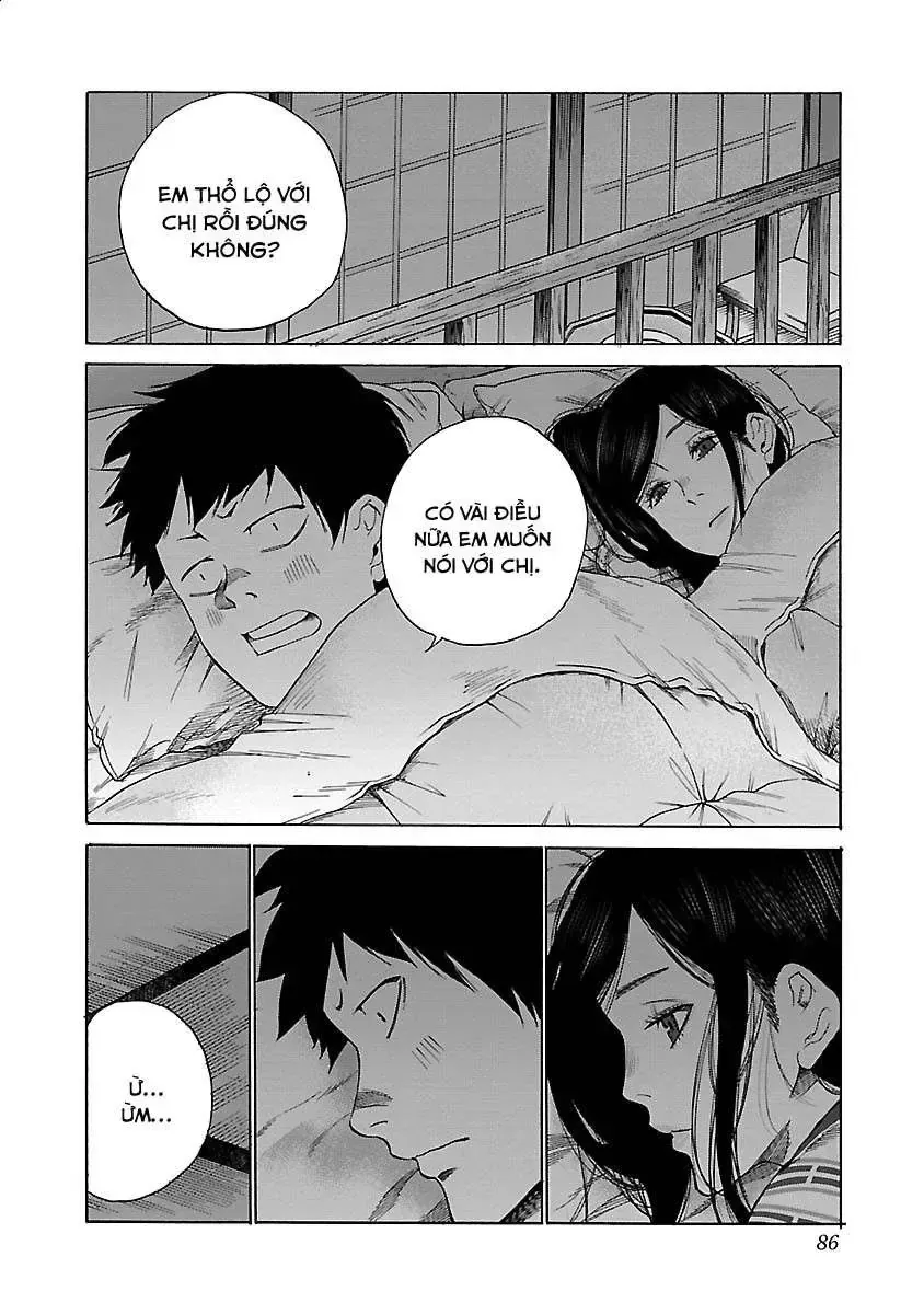 Thuốc Lá Senpai & Kouhai 'Anh Đào' Chap 44 - Next Chap 45