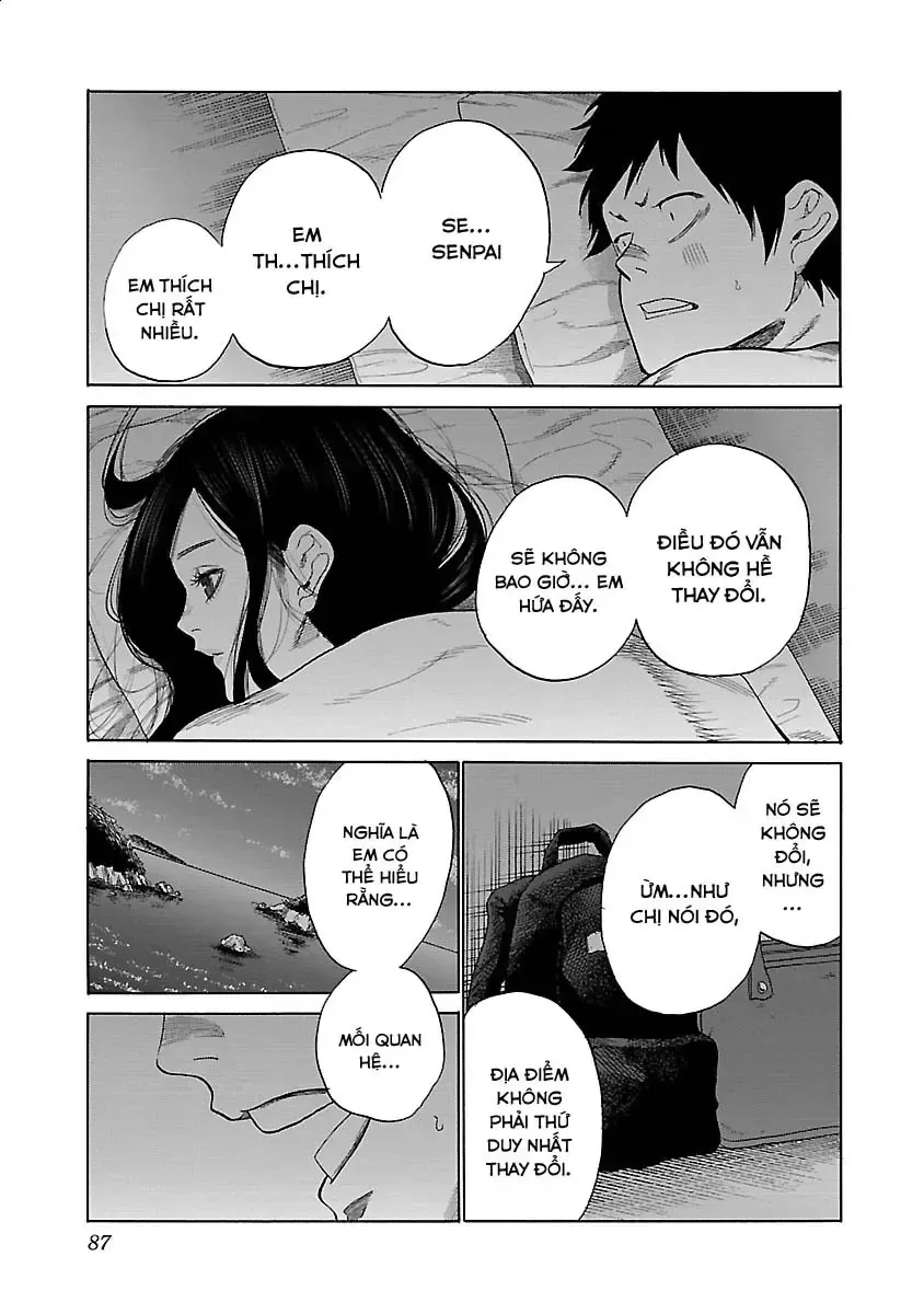 Thuốc Lá Senpai & Kouhai 'Anh Đào' Chap 44 - Next Chap 45