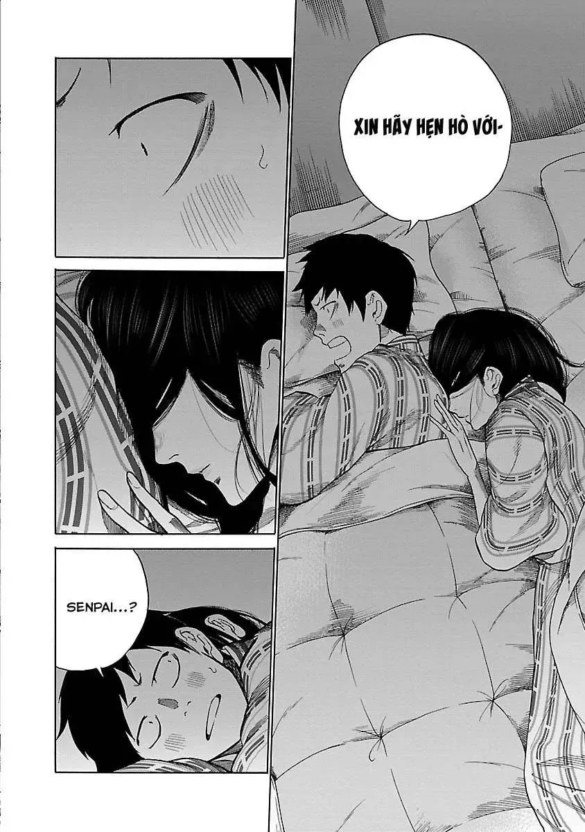 Thuốc Lá Senpai & Kouhai 'Anh Đào' Chap 44 - Next Chap 45