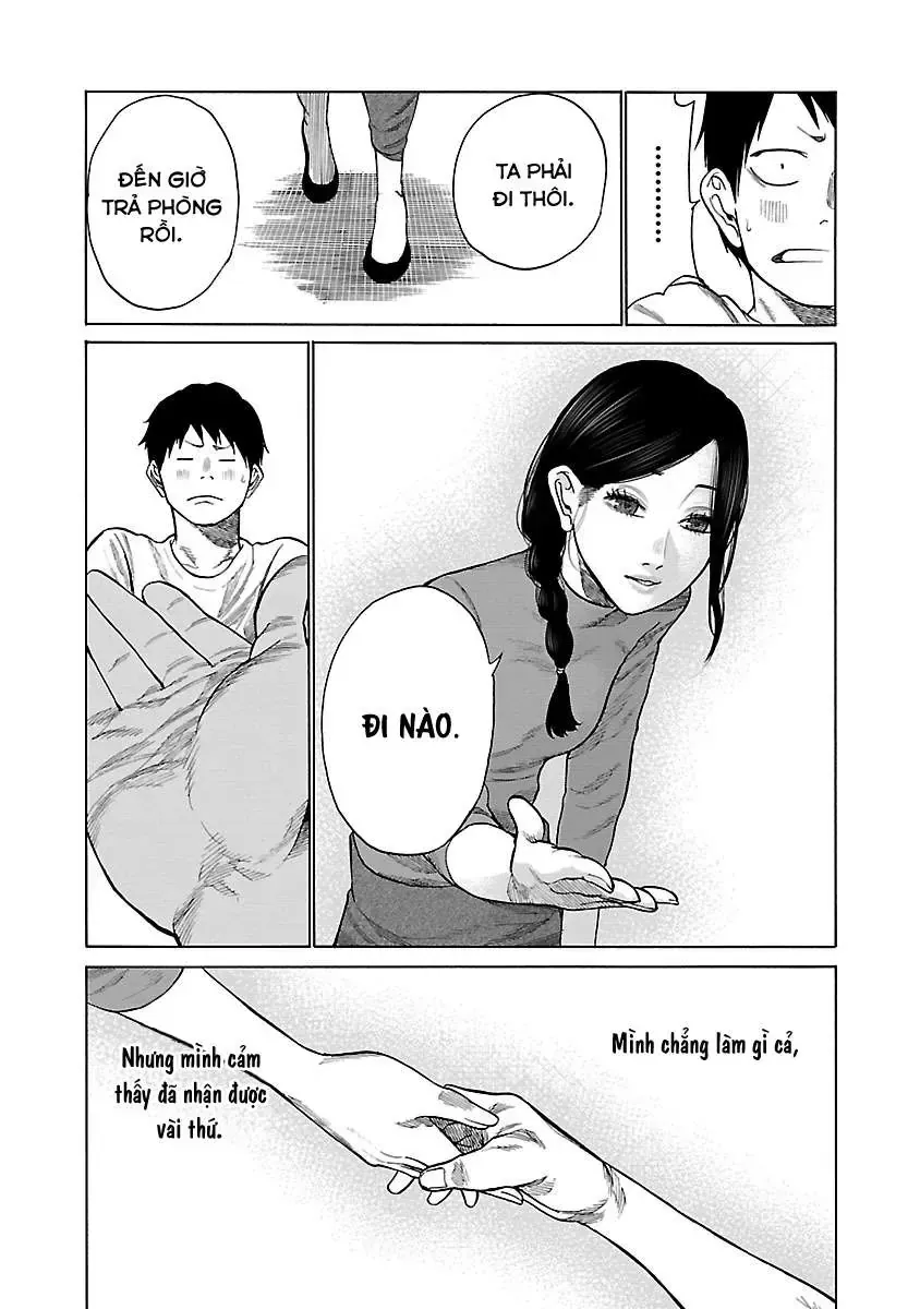 Thuốc Lá Senpai & Kouhai 'Anh Đào' Chap 45 - Next Chap 46