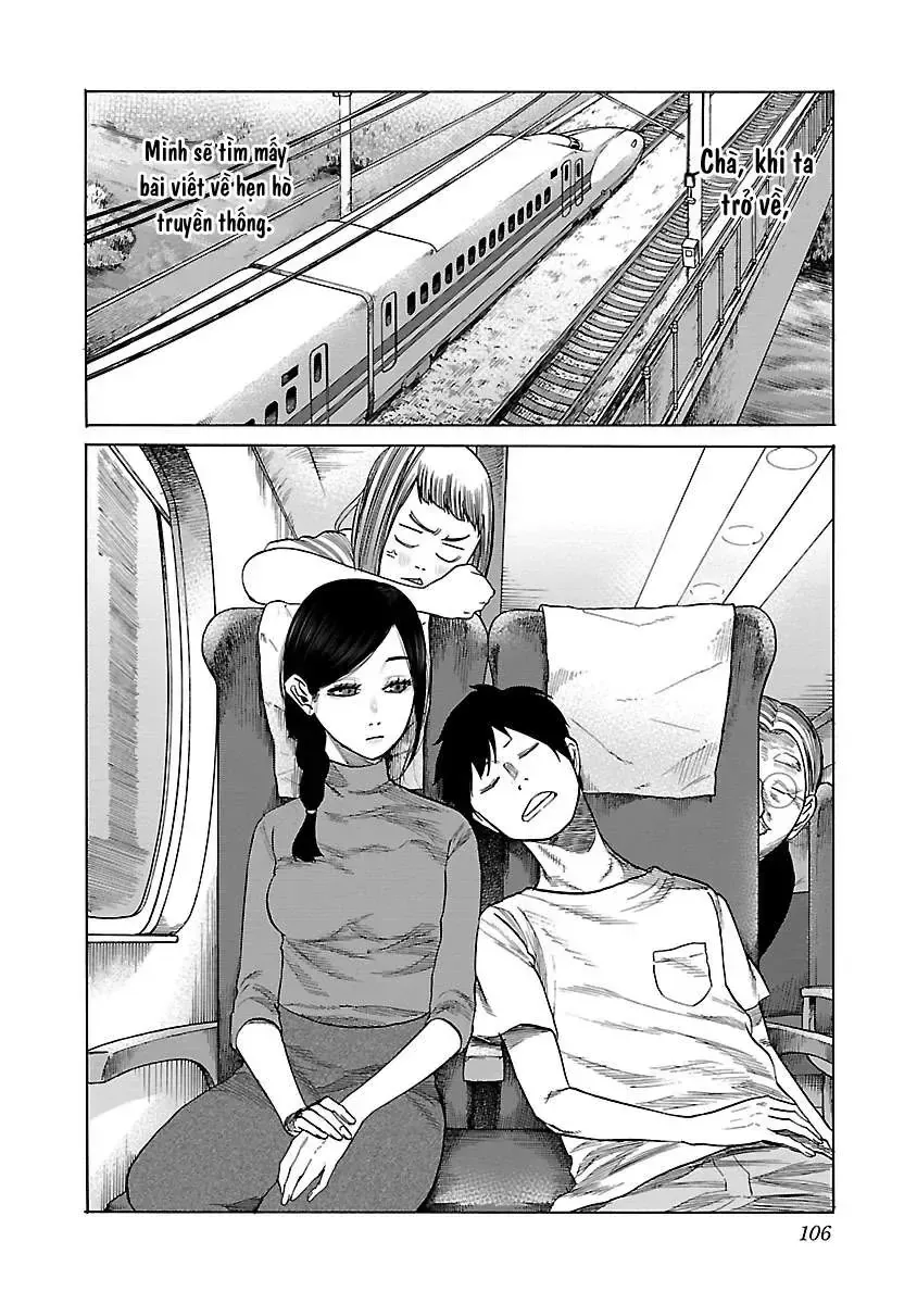 Thuốc Lá Senpai & Kouhai 'Anh Đào' Chap 45 - Next Chap 46