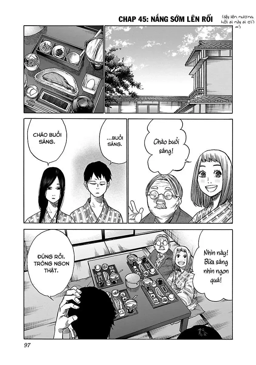 Thuốc Lá Senpai & Kouhai 'Anh Đào' Chap 45 - Next Chap 46