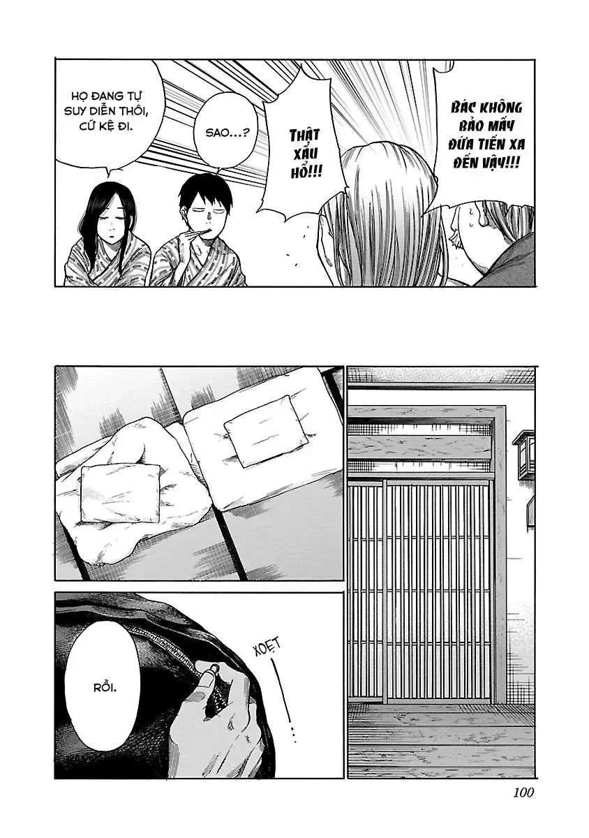 Thuốc Lá Senpai & Kouhai 'Anh Đào' Chap 45 - Next Chap 46