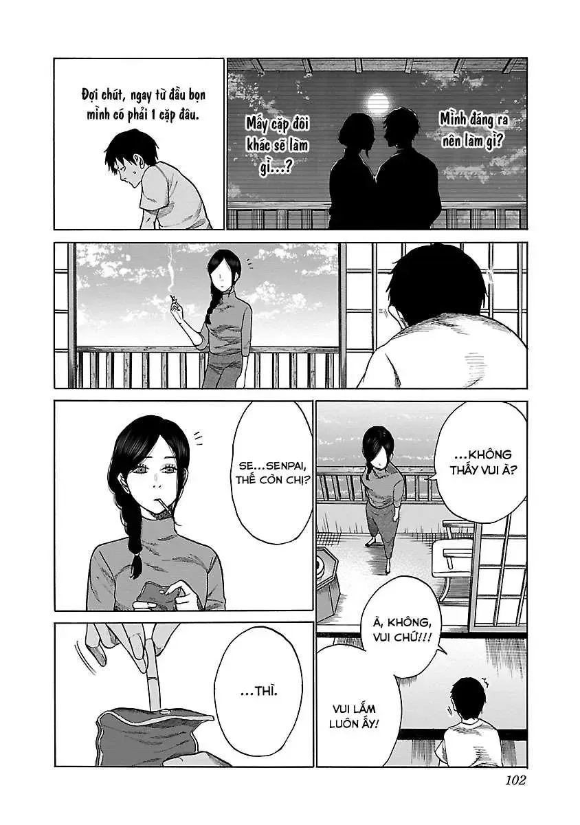 Thuốc Lá Senpai & Kouhai 'Anh Đào' Chap 45 - Next Chap 46