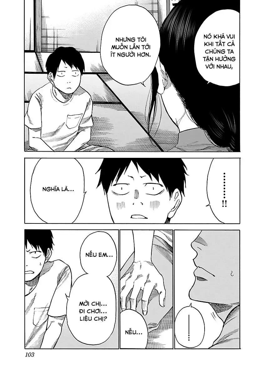 Thuốc Lá Senpai & Kouhai 'Anh Đào' Chap 45 - Next Chap 46