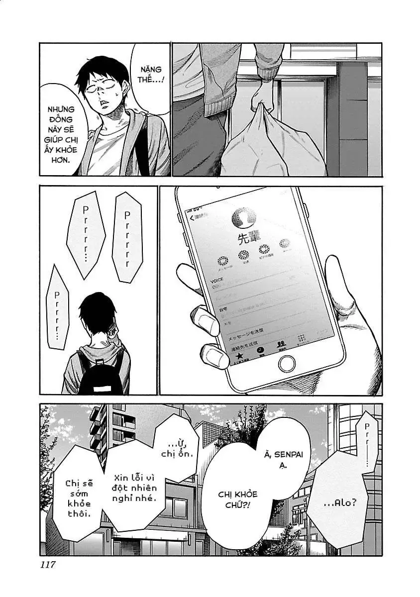 Thuốc Lá Senpai & Kouhai 'Anh Đào' Chap 46 - Next Chap 47