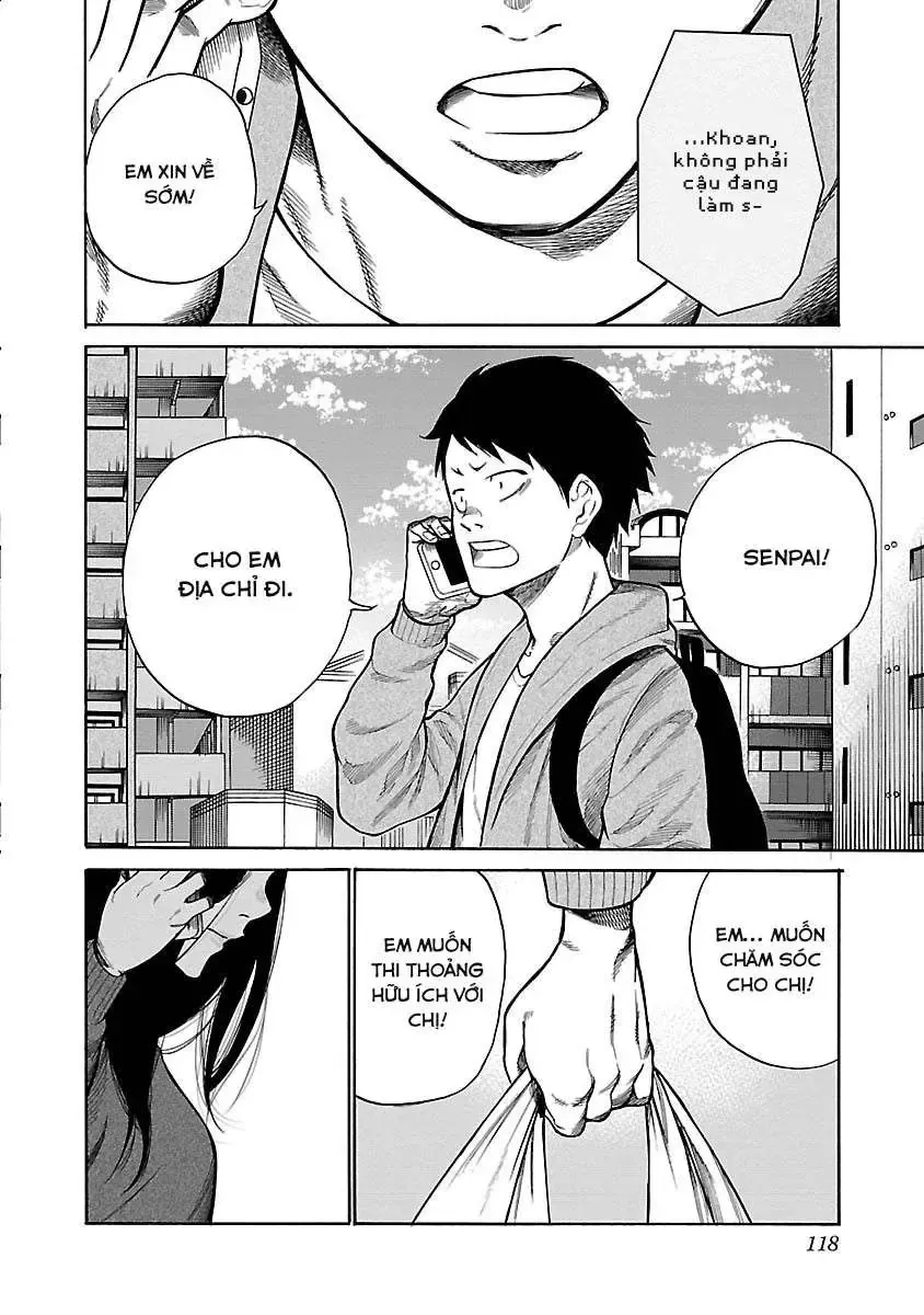 Thuốc Lá Senpai & Kouhai 'Anh Đào' Chap 46 - Next Chap 47