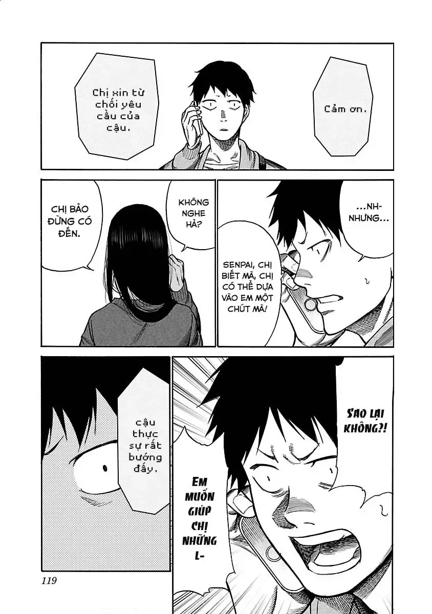 Thuốc Lá Senpai & Kouhai 'Anh Đào' Chap 46 - Next Chap 47