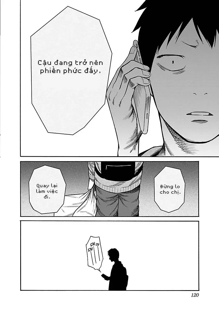 Thuốc Lá Senpai & Kouhai 'Anh Đào' Chap 46 - Next Chap 47