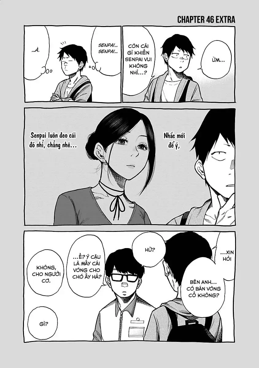 Thuốc Lá Senpai & Kouhai 'Anh Đào' Chap 46 - Next Chap 47