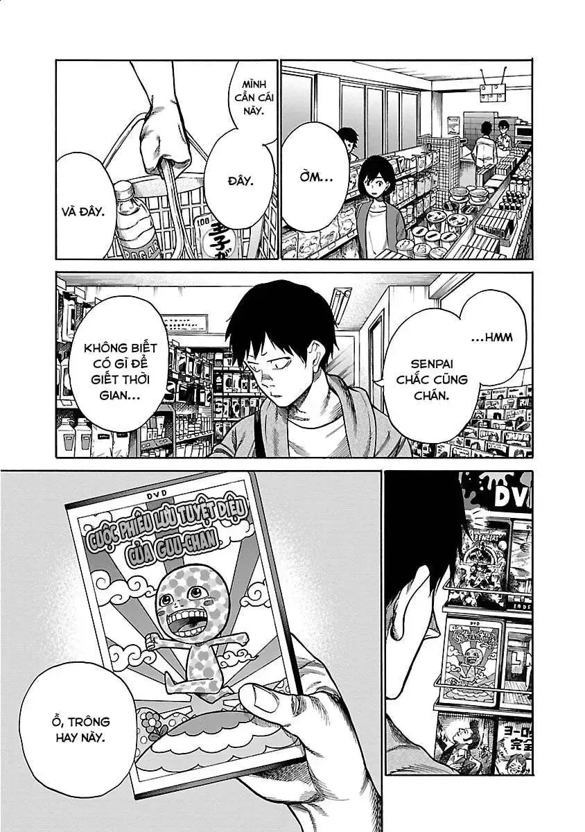 Thuốc Lá Senpai & Kouhai 'Anh Đào' Chap 46 - Next Chap 47