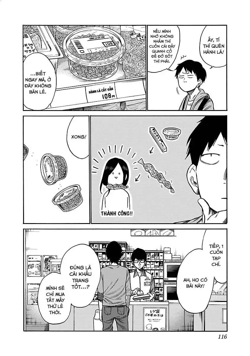 Thuốc Lá Senpai & Kouhai 'Anh Đào' Chap 46 - Next Chap 47