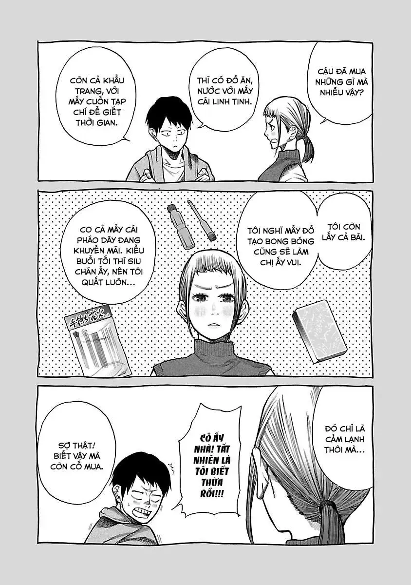 Thuốc Lá Senpai & Kouhai 'Anh Đào' Chap 47 - Next Chap 48