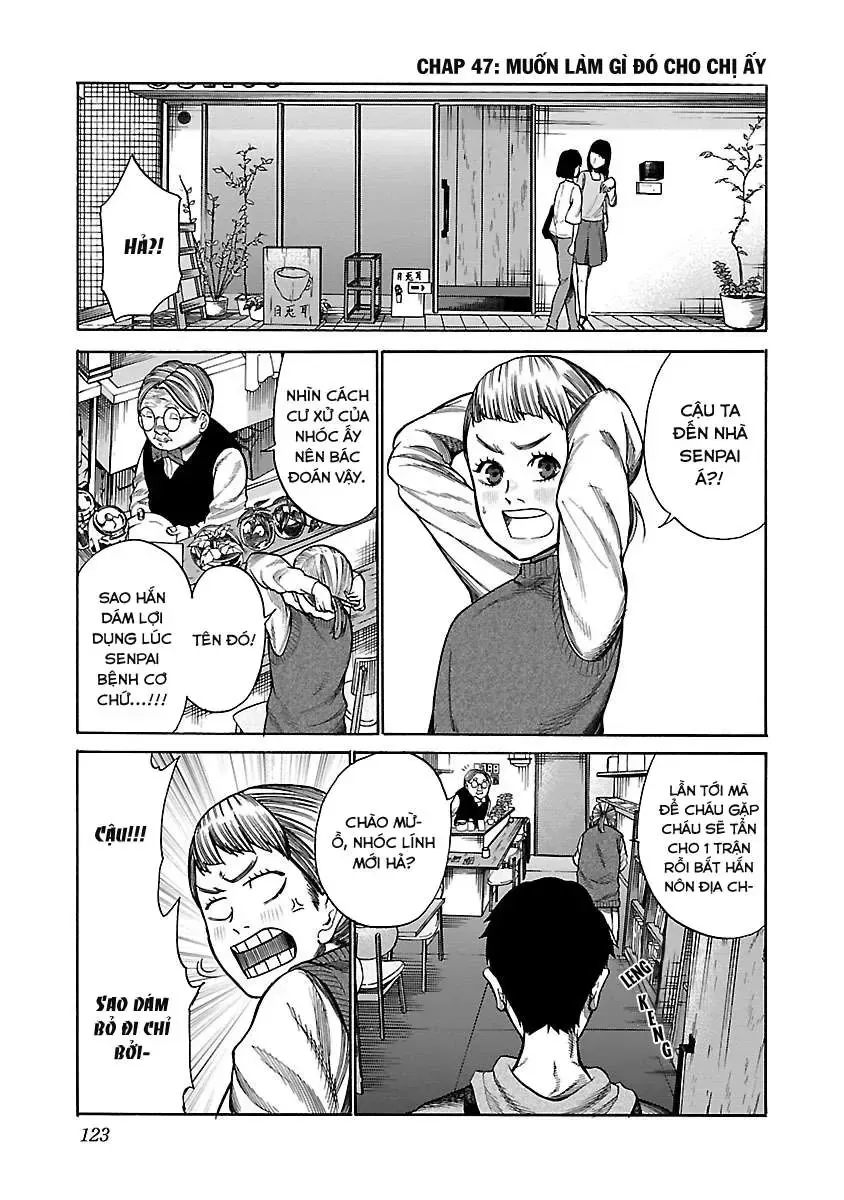 Thuốc Lá Senpai & Kouhai 'Anh Đào' Chap 47 - Next Chap 48