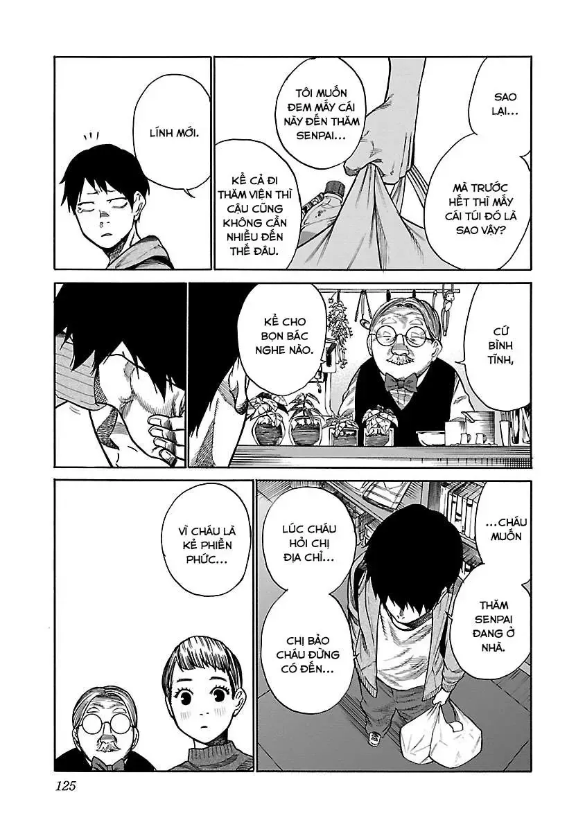 Thuốc Lá Senpai & Kouhai 'Anh Đào' Chap 47 - Next Chap 48