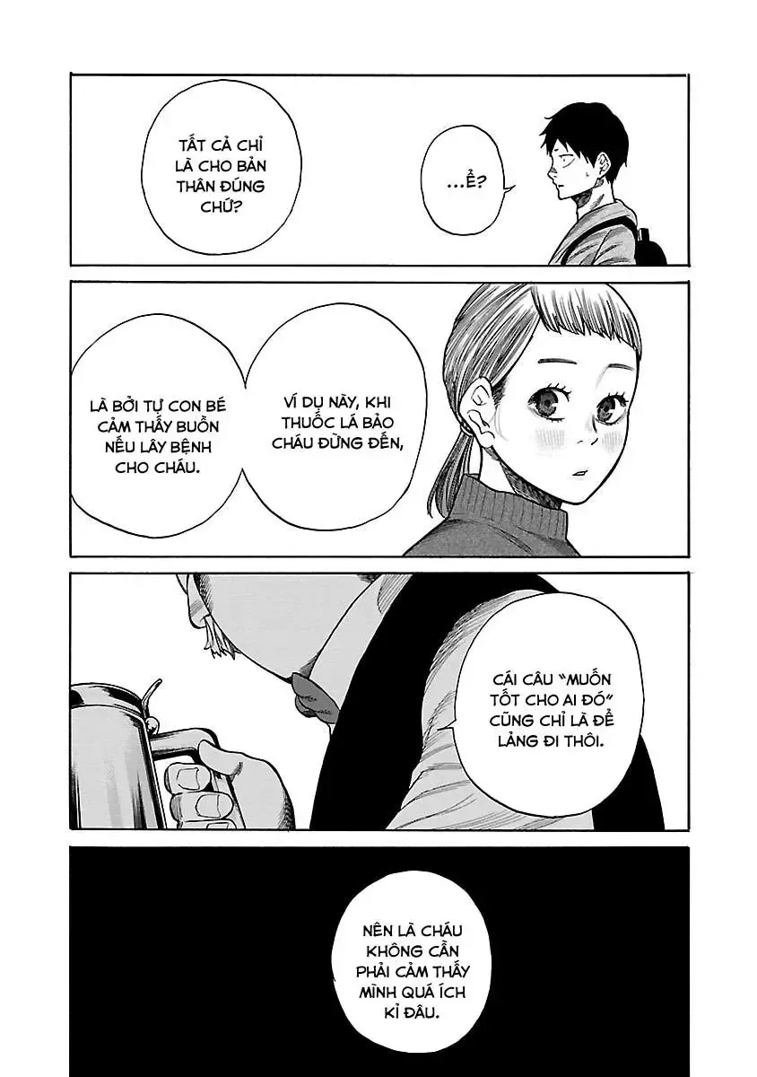 Thuốc Lá Senpai & Kouhai 'Anh Đào' Chap 47 - Next Chap 48