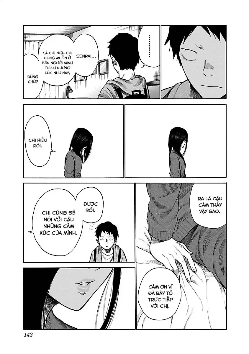 Thuốc Lá Senpai & Kouhai 'Anh Đào' Chap 48 - Next Chap 49