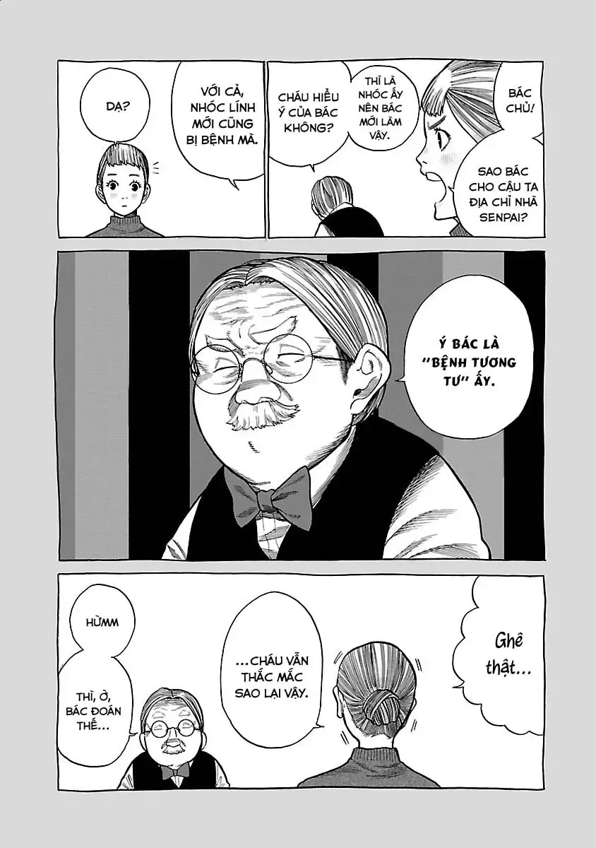 Thuốc Lá Senpai & Kouhai 'Anh Đào' Chap 48 - Next Chap 49