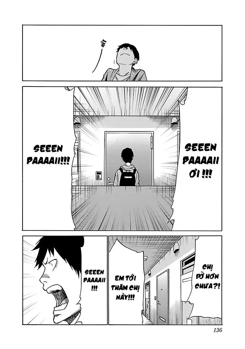 Thuốc Lá Senpai & Kouhai 'Anh Đào' Chap 48 - Next Chap 49