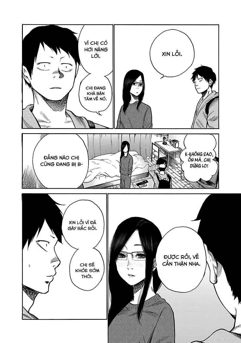 Thuốc Lá Senpai & Kouhai 'Anh Đào' Chap 48 - Next Chap 49