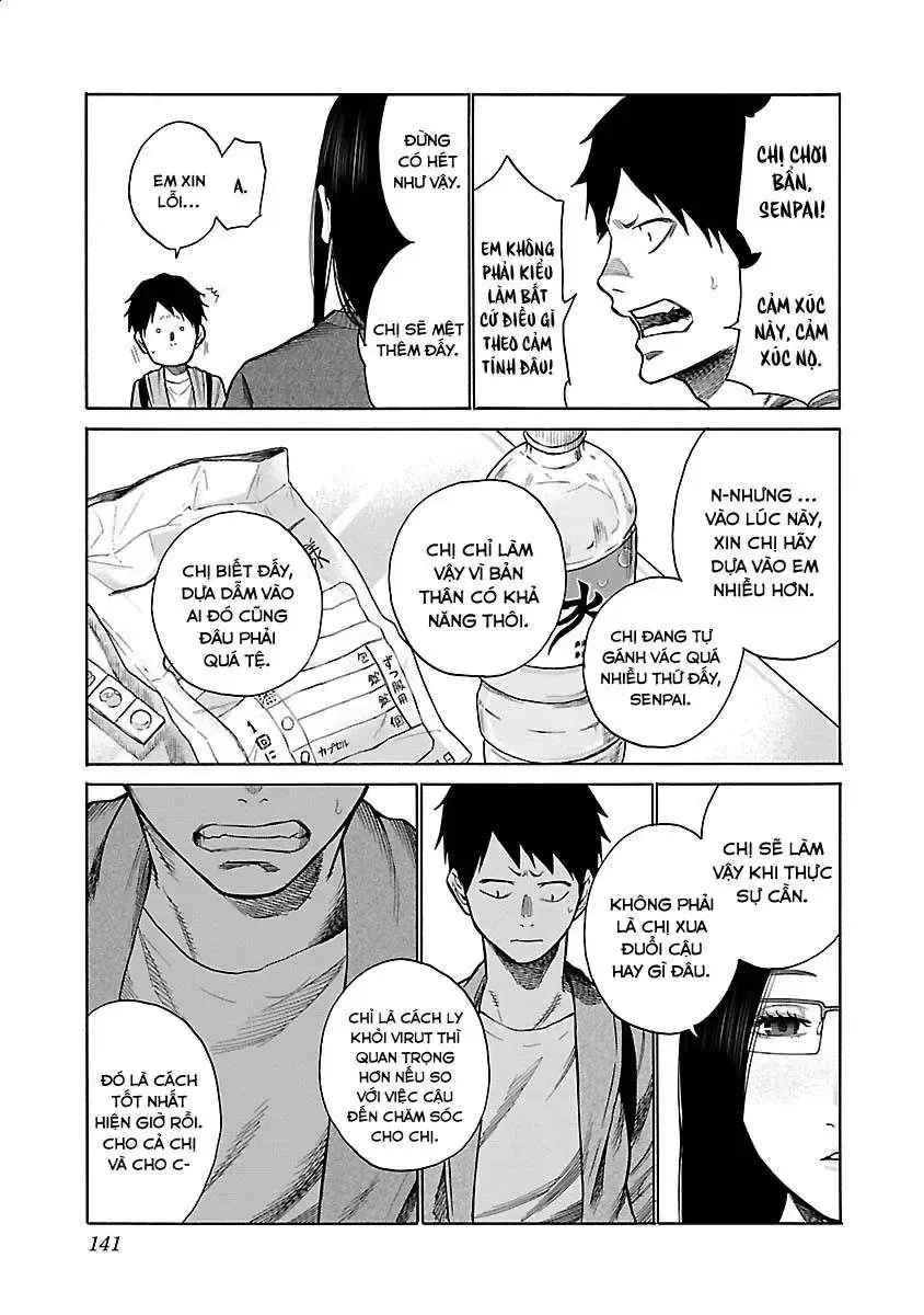 Thuốc Lá Senpai & Kouhai 'Anh Đào' Chap 48 - Next Chap 49