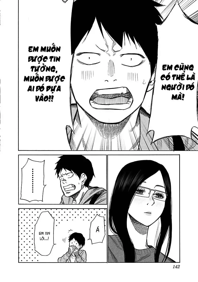 Thuốc Lá Senpai & Kouhai 'Anh Đào' Chap 48 - Next Chap 49