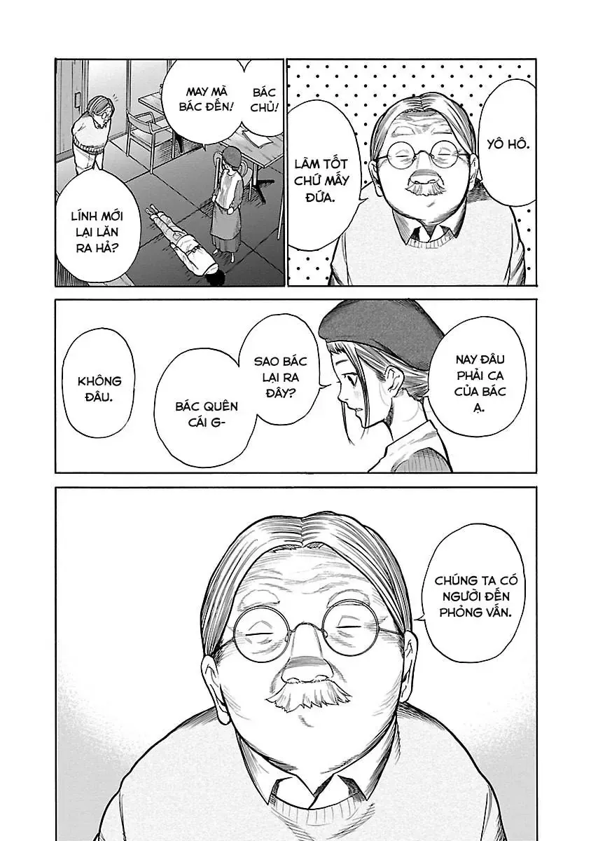 Thuốc Lá Senpai & Kouhai 'Anh Đào' Chap 49 - Next Chap 50