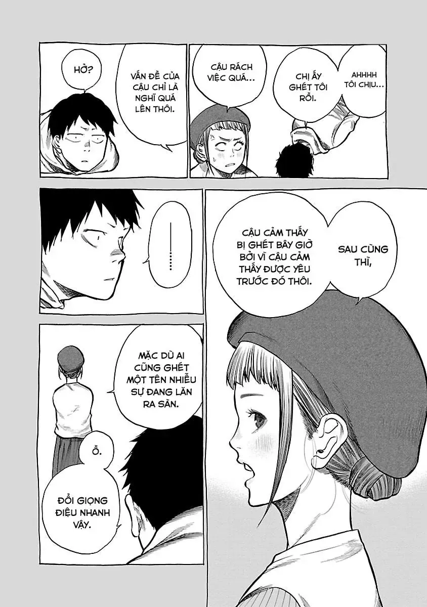 Thuốc Lá Senpai & Kouhai 'Anh Đào' Chap 49 - Next Chap 50