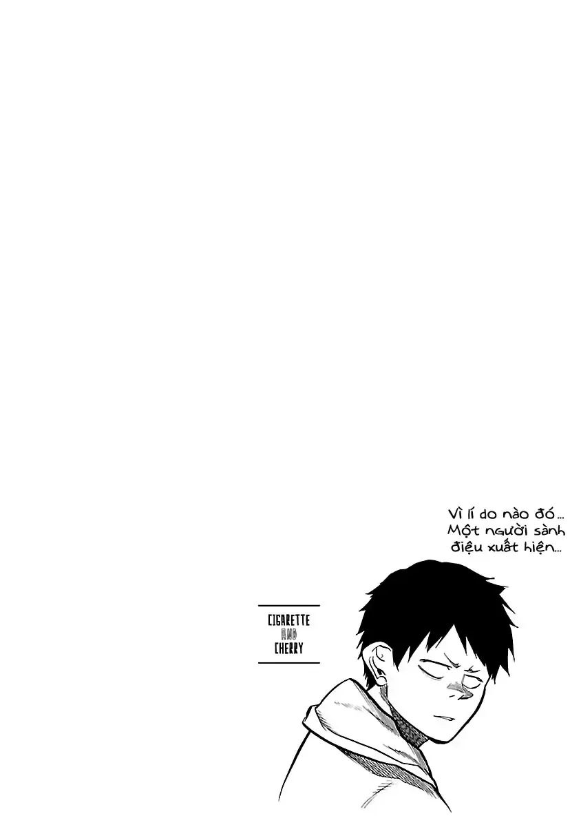 Thuốc Lá Senpai & Kouhai 'Anh Đào' Chap 49 - Next Chap 50