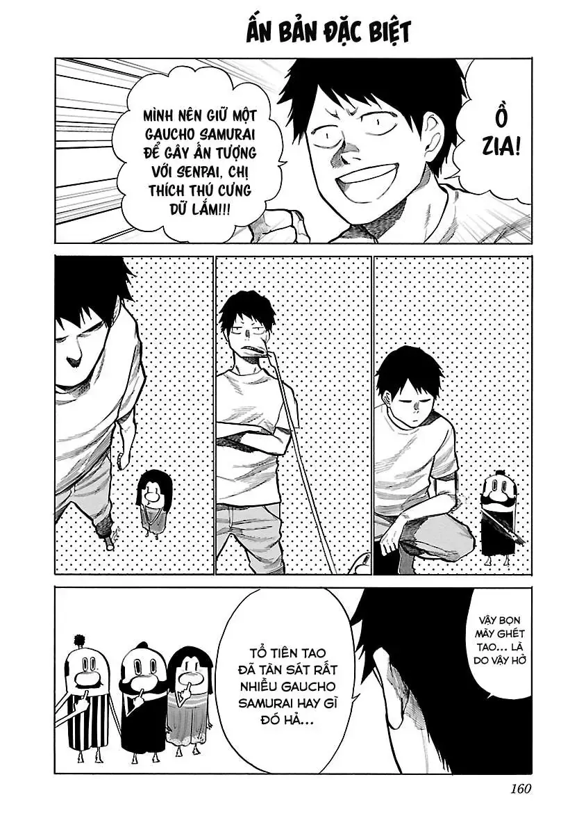 Thuốc Lá Senpai & Kouhai 'Anh Đào' Chap 49 - Next Chap 50