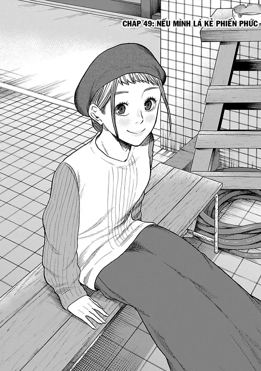 Thuốc Lá Senpai & Kouhai 'Anh Đào' Chap 49 - Next Chap 50