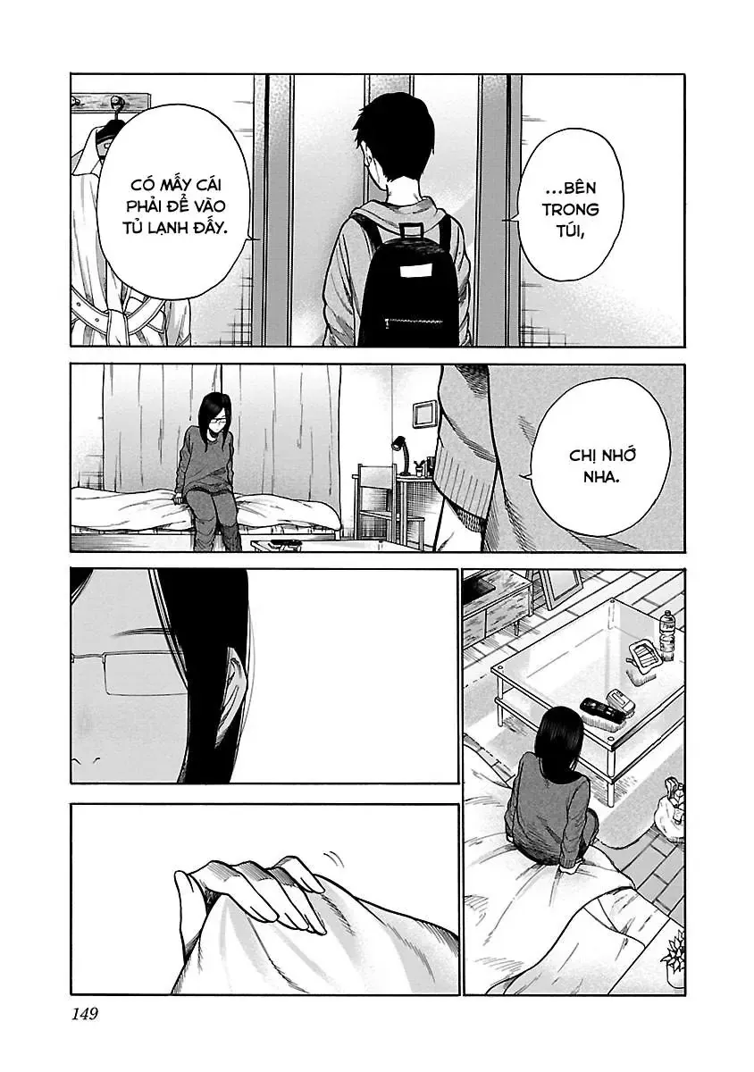 Thuốc Lá Senpai & Kouhai 'Anh Đào' Chap 49 - Next Chap 50