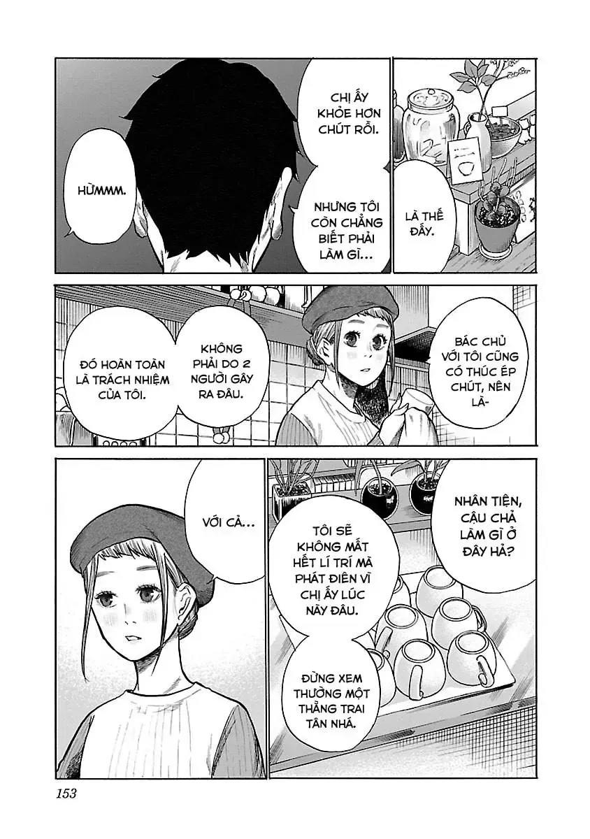 Thuốc Lá Senpai & Kouhai 'Anh Đào' Chap 49 - Next Chap 50