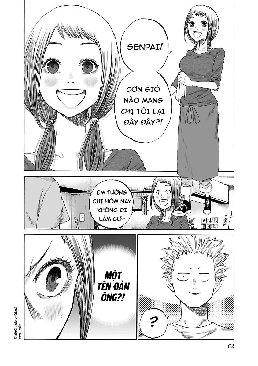 Thuốc Lá Senpai & Kouhai 'Anh Đào' Chap 5 - Next Chap 6