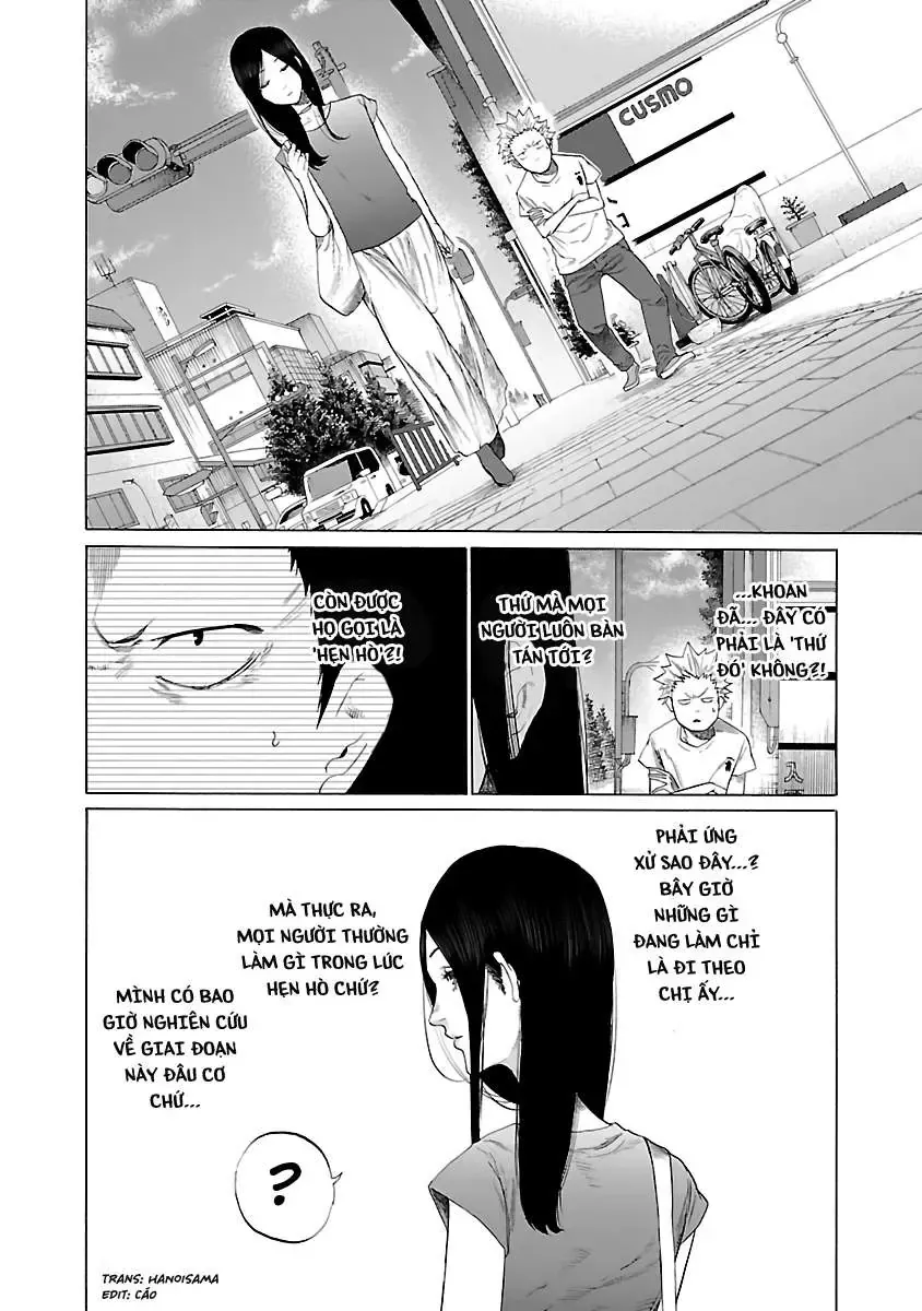 Thuốc Lá Senpai & Kouhai 'Anh Đào' Chap 5 - Next Chap 6