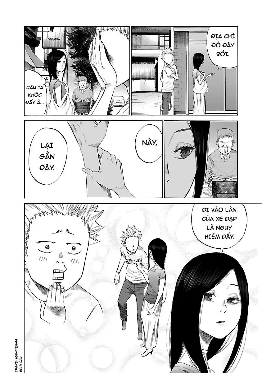 Thuốc Lá Senpai & Kouhai 'Anh Đào' Chap 5 - Next Chap 6