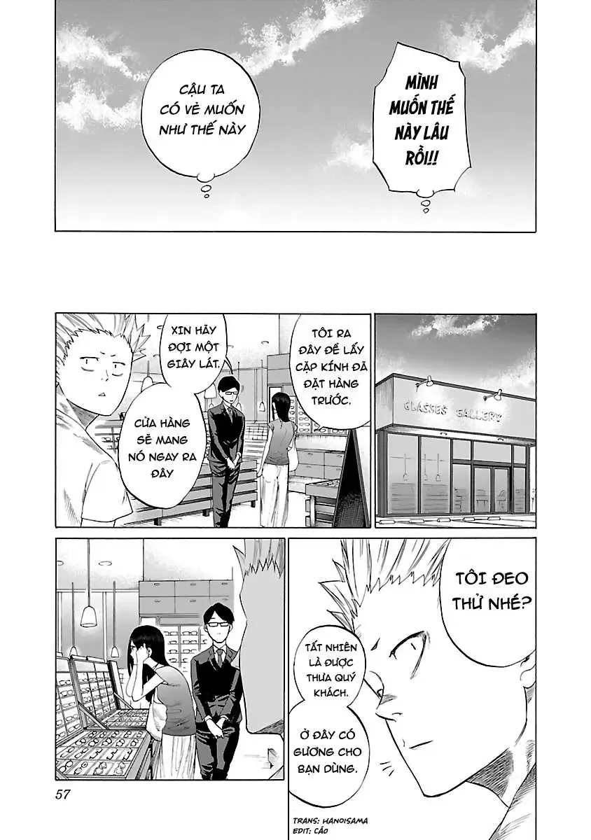 Thuốc Lá Senpai & Kouhai 'Anh Đào' Chap 5 - Next Chap 6