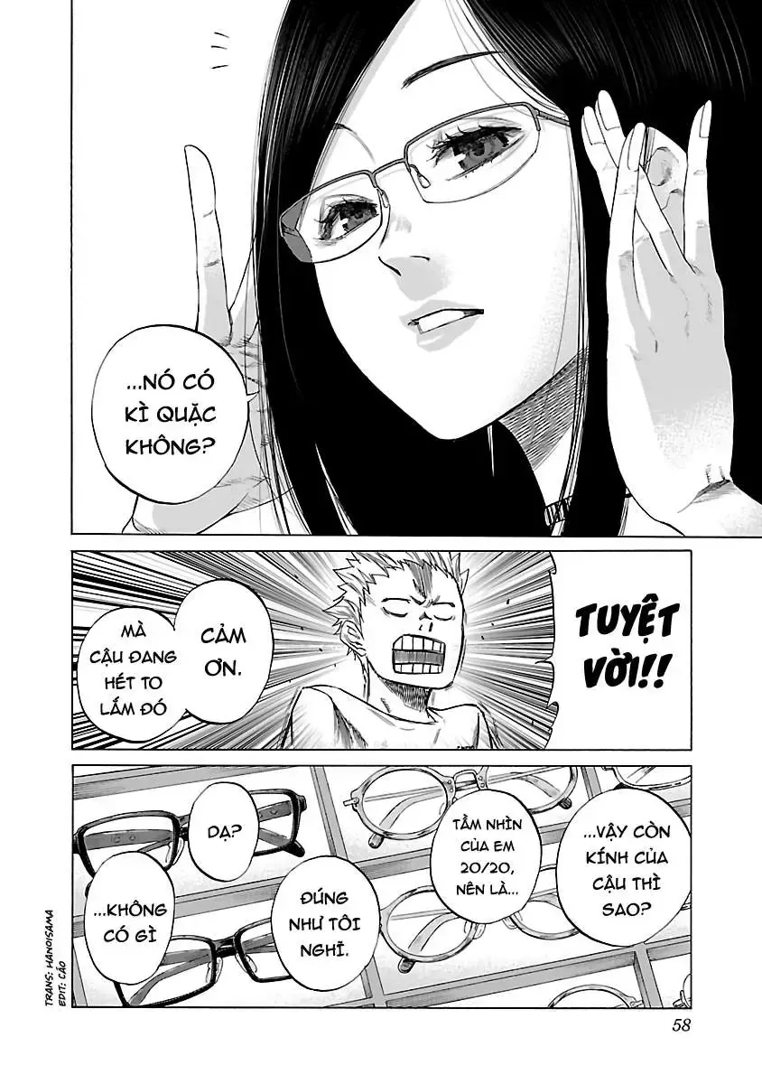 Thuốc Lá Senpai & Kouhai 'Anh Đào' Chap 5 - Next Chap 6