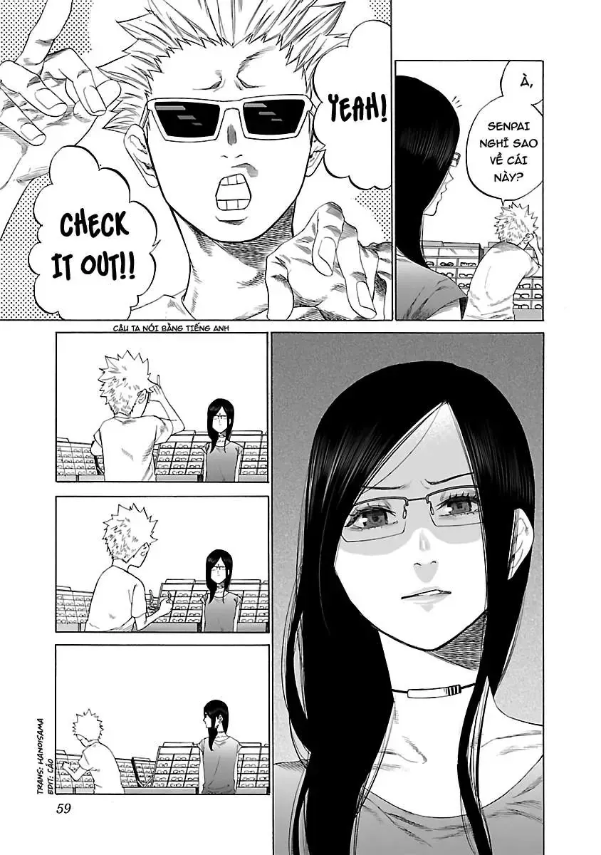 Thuốc Lá Senpai & Kouhai 'Anh Đào' Chap 5 - Next Chap 6