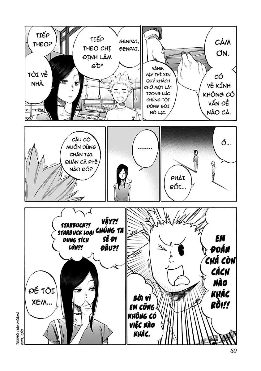 Thuốc Lá Senpai & Kouhai 'Anh Đào' Chap 5 - Next Chap 6