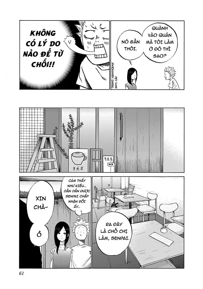 Thuốc Lá Senpai & Kouhai 'Anh Đào' Chap 5 - Next Chap 6