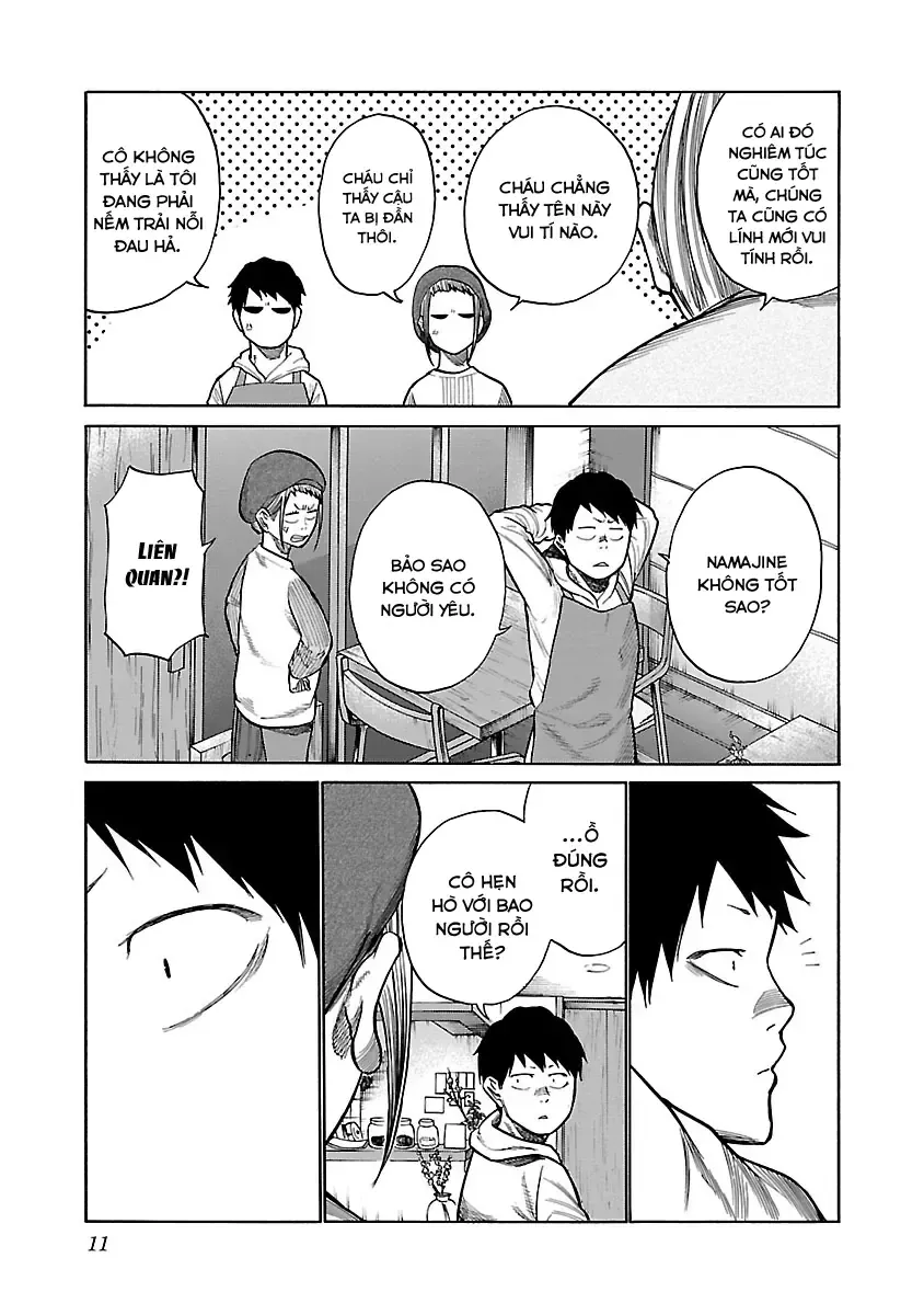 Thuốc Lá Senpai & Kouhai 'Anh Đào' Chap 50 - Next Chap 51