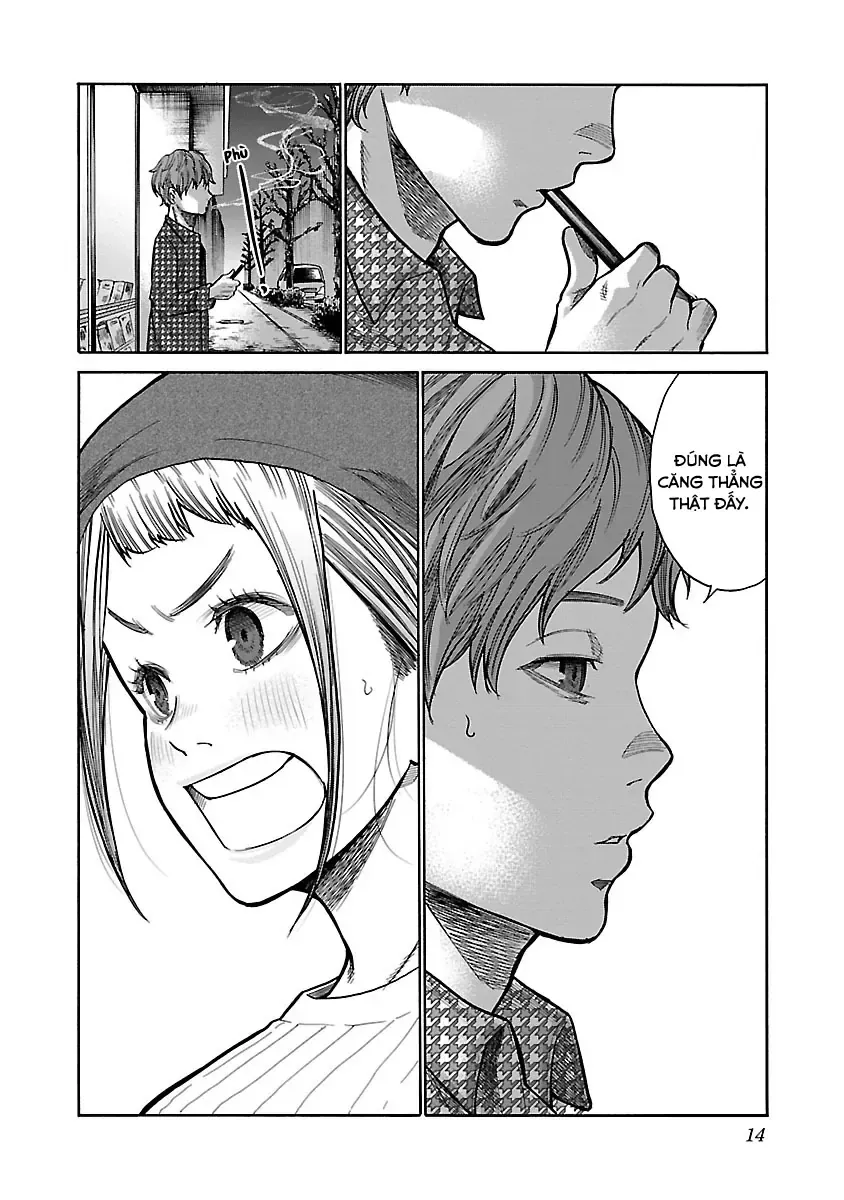 Thuốc Lá Senpai & Kouhai 'Anh Đào' Chap 50 - Next Chap 51