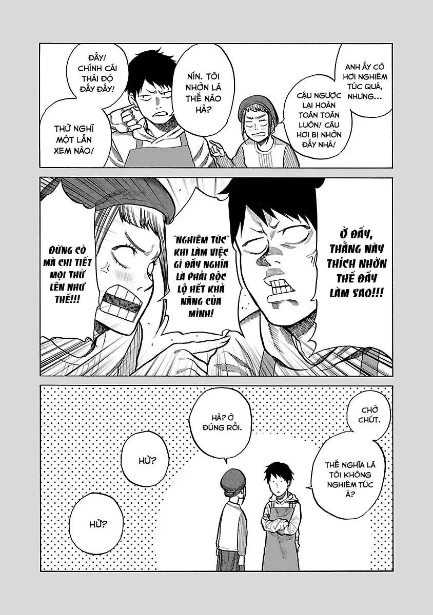 Thuốc Lá Senpai & Kouhai 'Anh Đào' Chap 50 - Next Chap 51