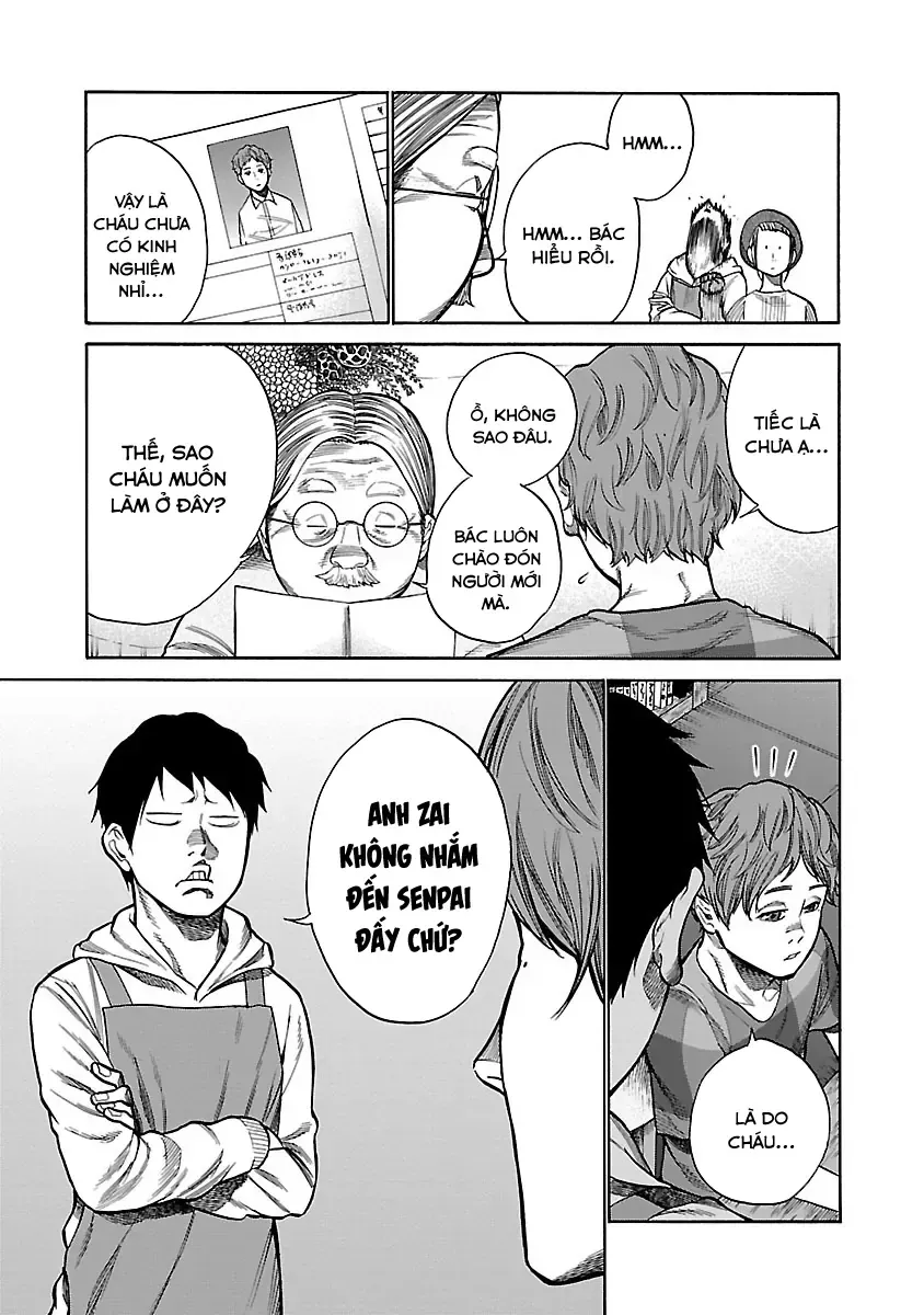 Thuốc Lá Senpai & Kouhai 'Anh Đào' Chap 50 - Next Chap 51