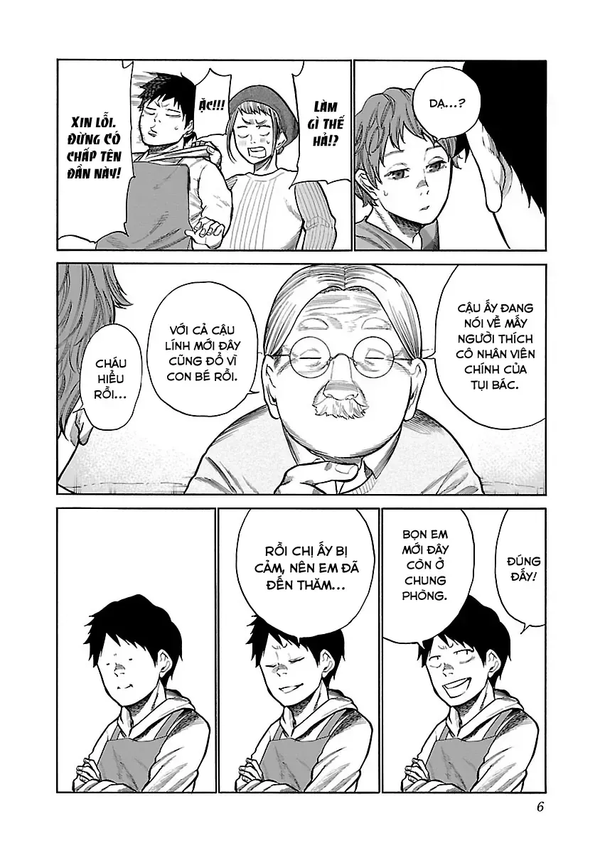 Thuốc Lá Senpai & Kouhai 'Anh Đào' Chap 50 - Next Chap 51