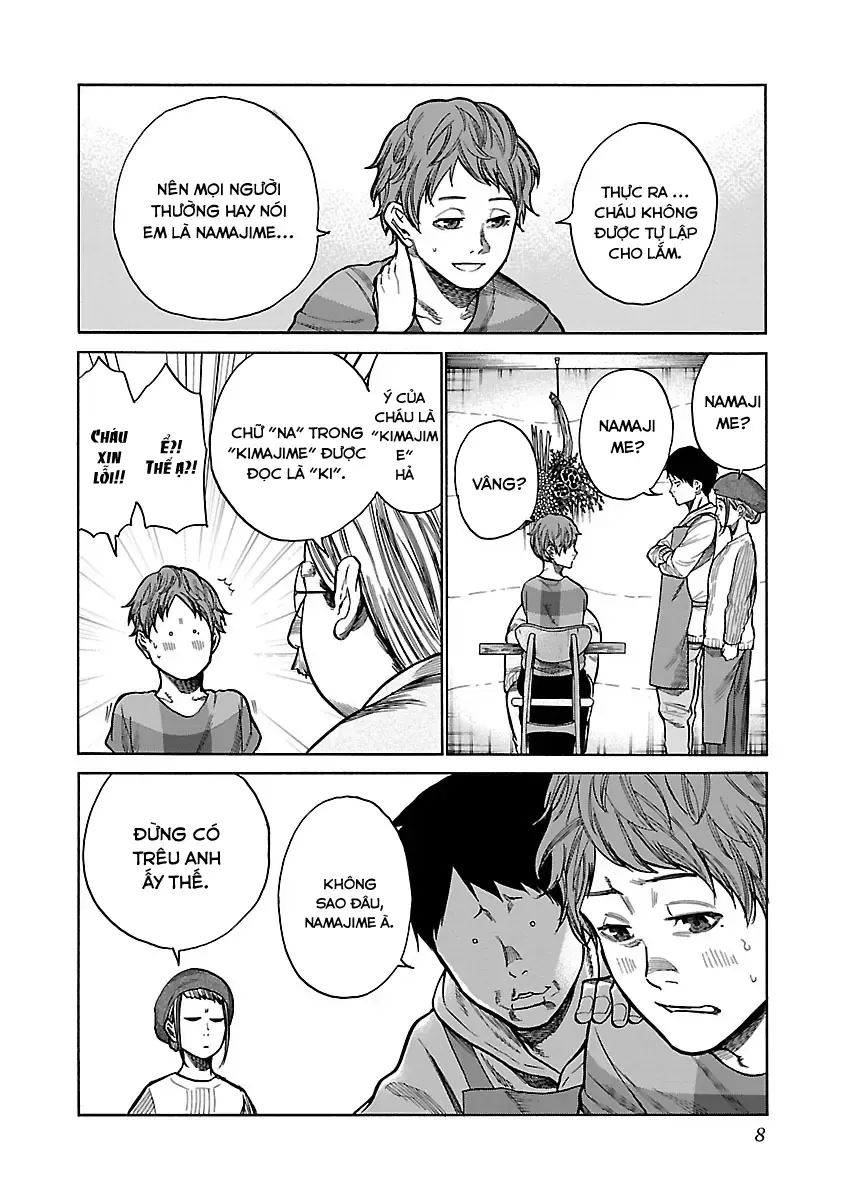 Thuốc Lá Senpai & Kouhai 'Anh Đào' Chap 50 - Next Chap 51