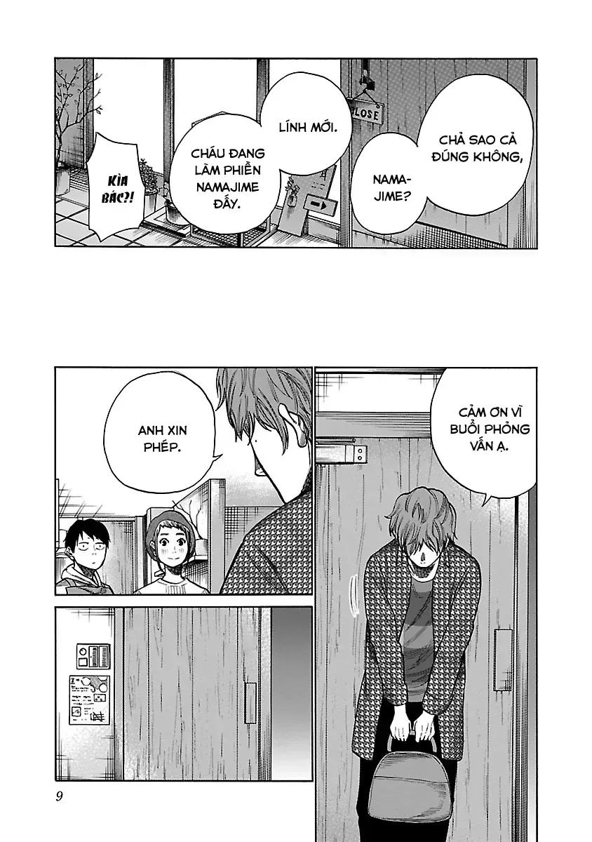 Thuốc Lá Senpai & Kouhai 'Anh Đào' Chap 50 - Next Chap 51