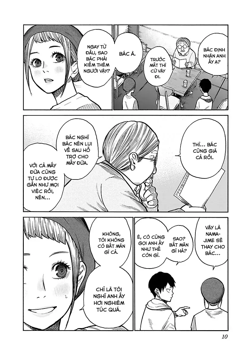 Thuốc Lá Senpai & Kouhai 'Anh Đào' Chap 50 - Next Chap 51