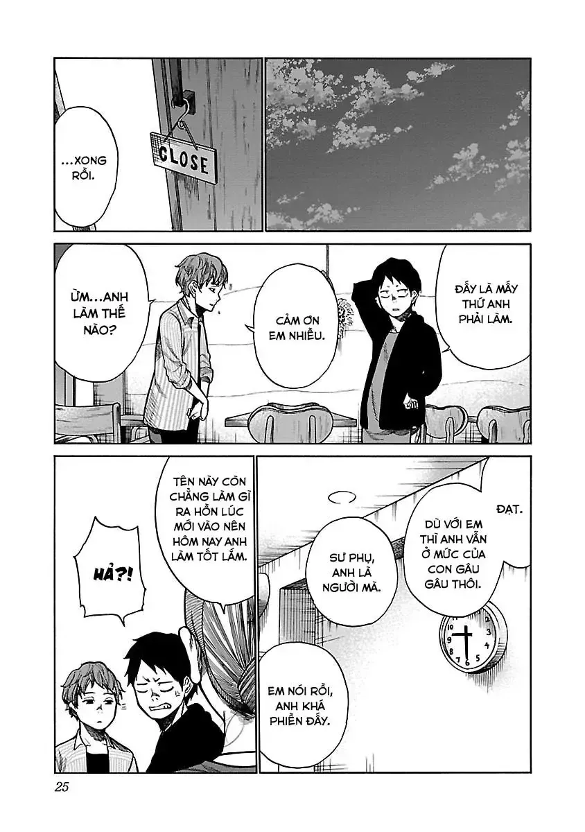 Thuốc Lá Senpai & Kouhai 'Anh Đào' Chap 51 - Next Chap 52